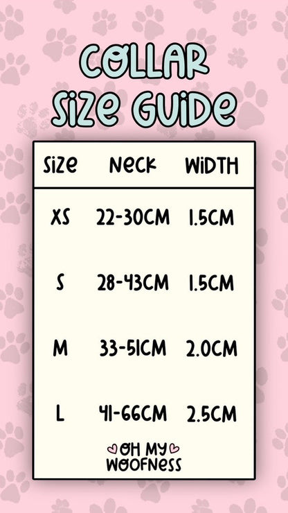 Walk on the Wild Side Collar