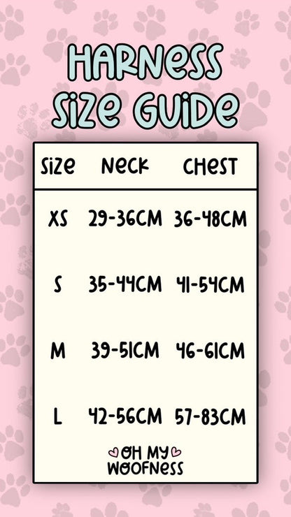 Walk on the Wild Side Harness