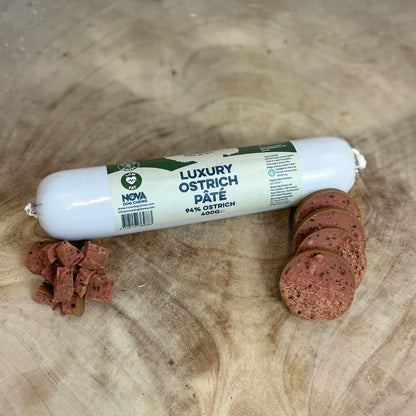 Paddock Farm Luxury Dog Pâté – 400g (Various Flavours)