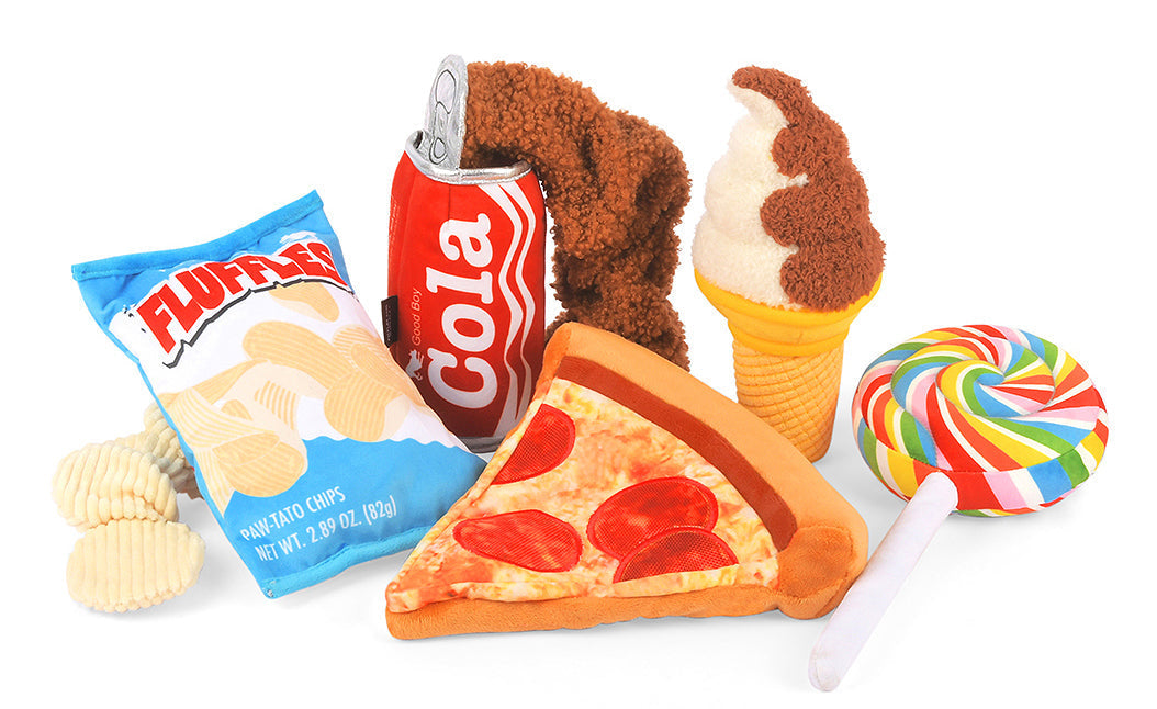 Snack Attack Puppy-roni Pizza