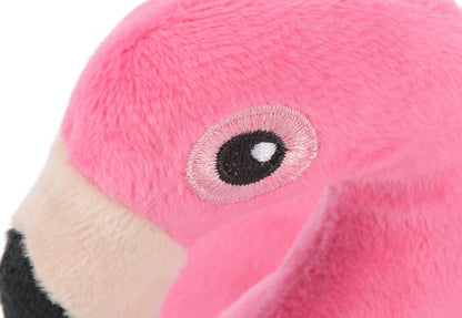 Tropical Paradise Flamingo Float