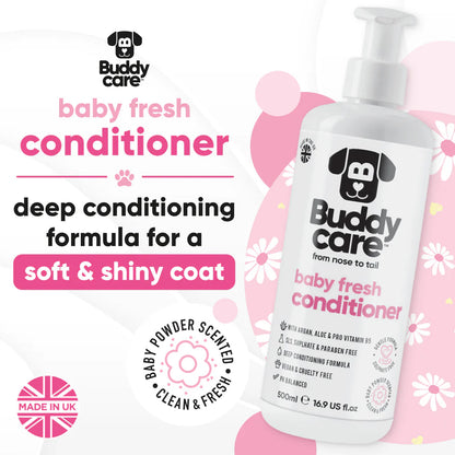 Buddy Care Baby Fresh Dog Conditioner 500ml