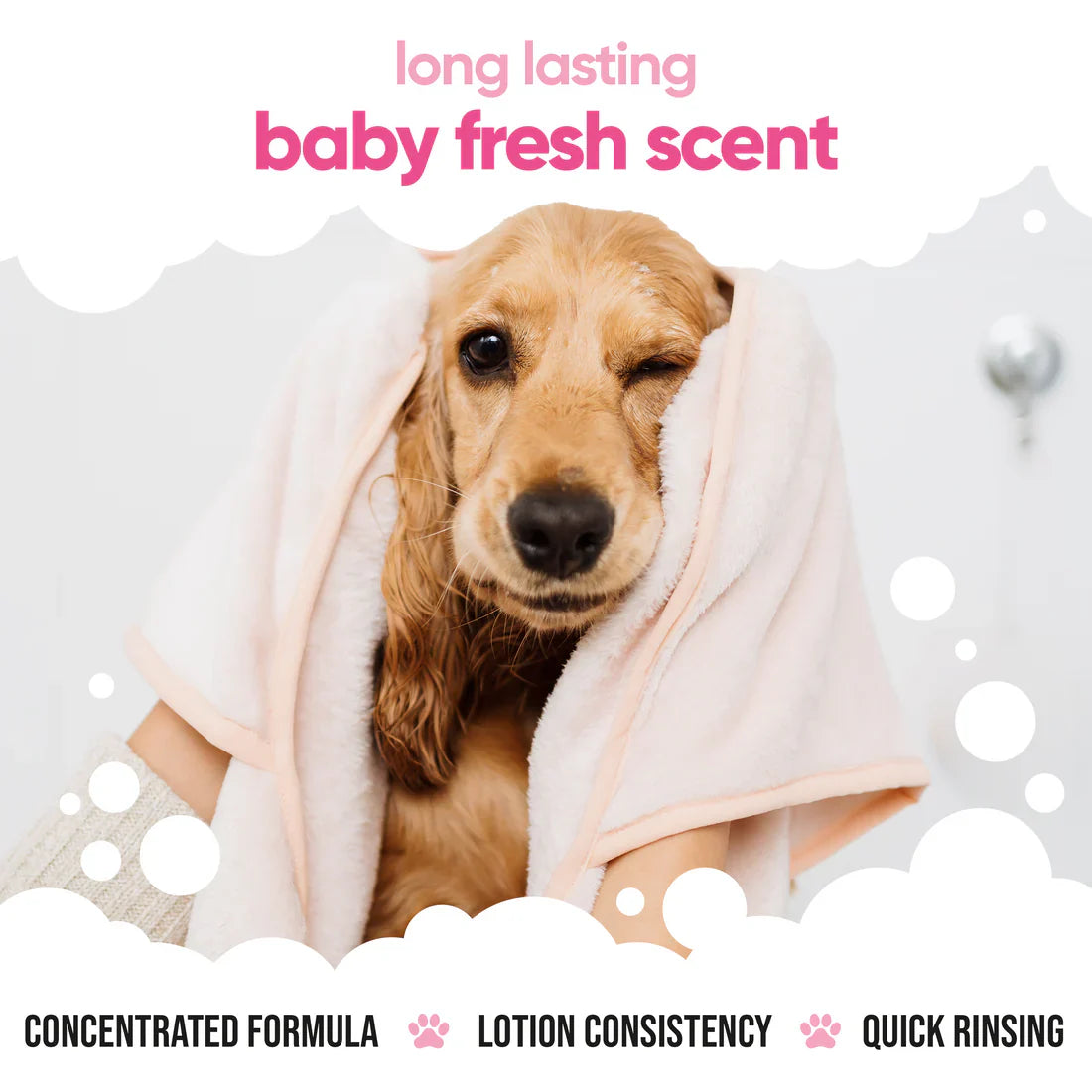 Buddy Care Baby Fresh Dog Conditioner 500ml