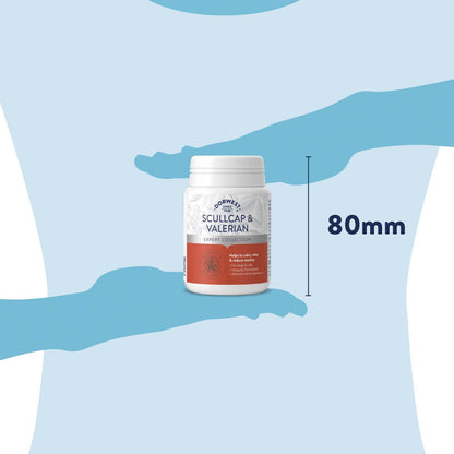 Dorwest Scullcap & Valerian Tablets For Dogs And Cats