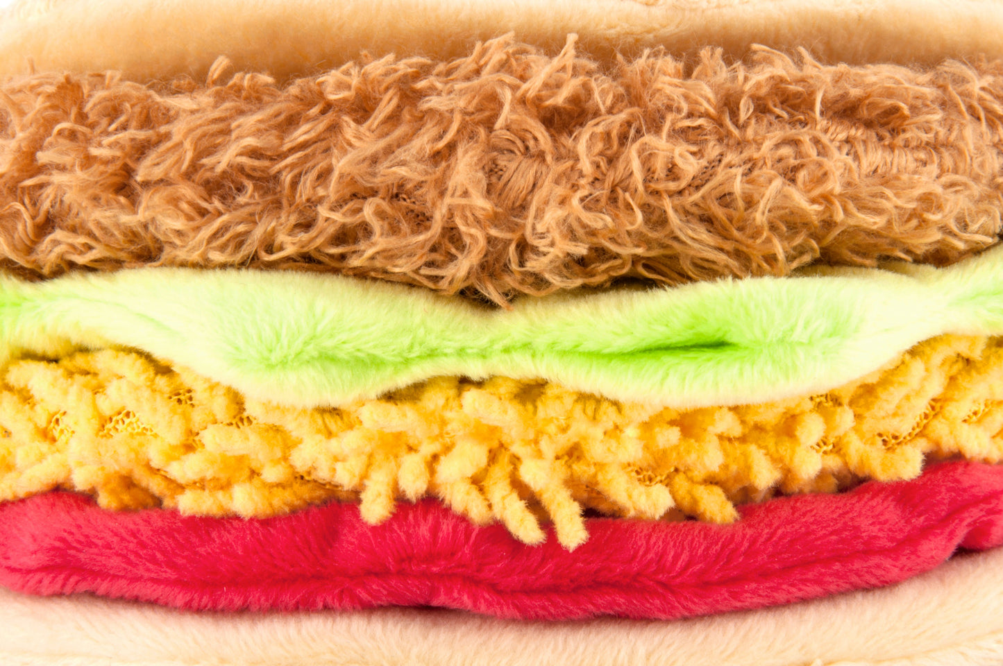 Taco dog toy