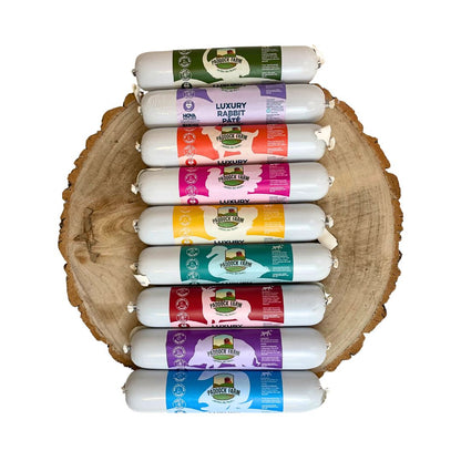 Paddock Farm Luxury Dog Pâté – 400g (Various Flavours)
