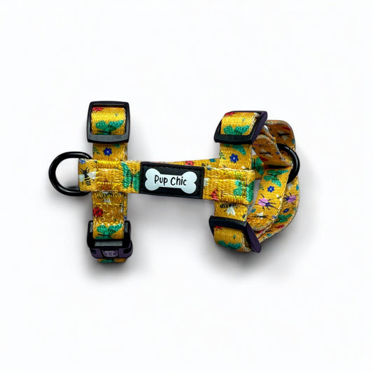 Summer Buzzin’ puppy, chihuahua, kitten, rabbit, teacup XXXS strap harness
