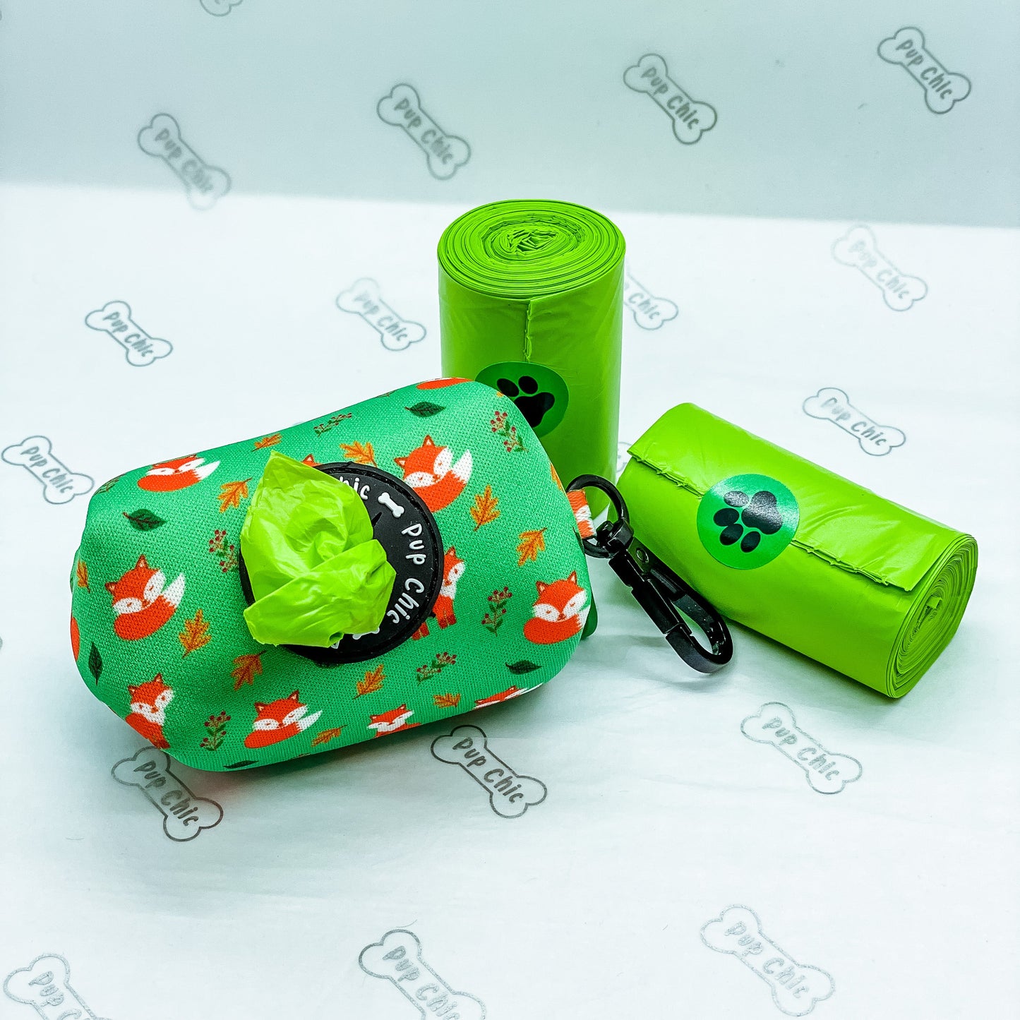 Inquisitive Fox Poo Bag Holder