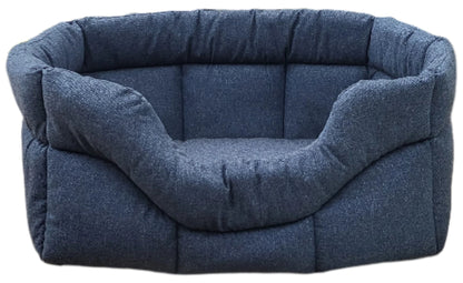 Premium Rectangular High Sided Orkney Tweed Beds