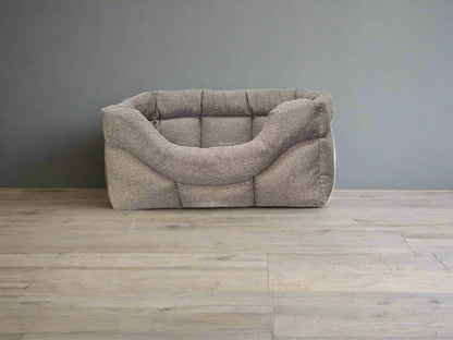 Premium Rectangular High Sided Orkney Tweed Beds