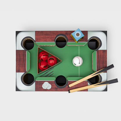 Cardboard Cat Pool Table Toy For Cats