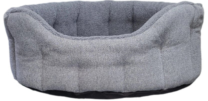 Premium Orkney Tweed Fleece Lined Bolster Beds