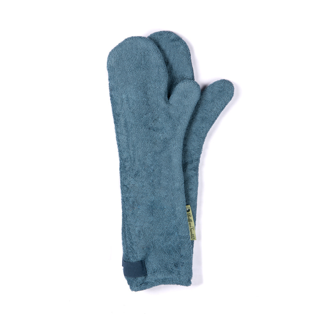 Ruff & Tumble Dog Drying Mitts – For Paws and Legs