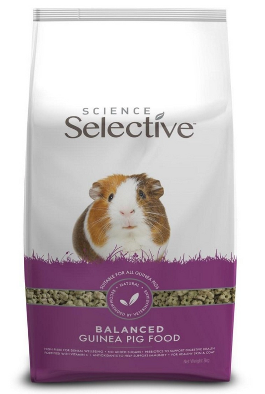 Science Selective Guinea Pig Dry
