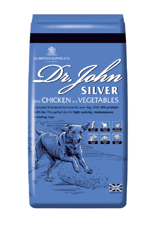 Dr John Silver Chicken & Vegetables 4kg