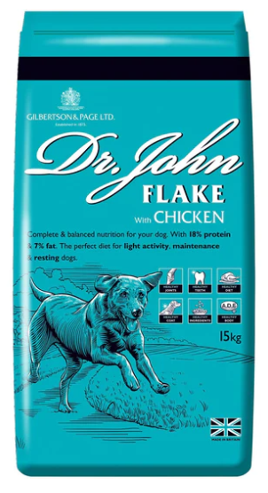 Dr John Flake 15KG
