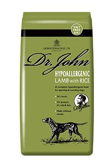 Dr John Hypoallergenic Lamb with Rice 15KG