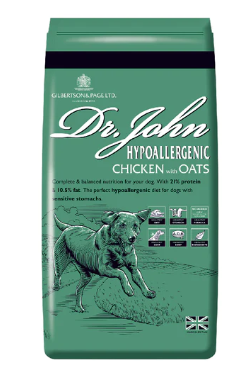 Dr John Hypoallergenic Chicken with Oats 4KG