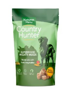 Natures Menu Country Hunter Superfood Mighty Mixer Rolled Oats with Fruit & Vegetables 1.2kg