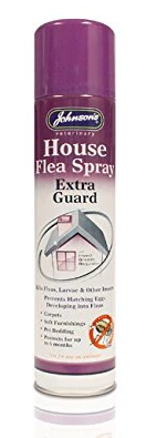Johnson's House Flea Spray Extra Guard 400ml
