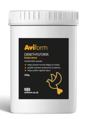 DIMETHYLFORM DMG Supplement for Racing Pigeons
