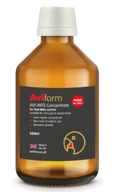 AVI-MITE Red Mite Liquid for Cage & Aviary Birds