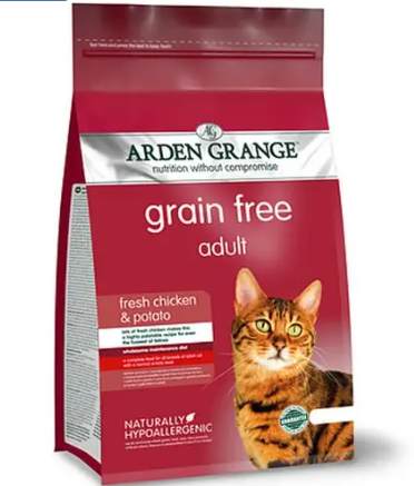 Arden Grange Adult Cat - grain free - fresh chicken & potato