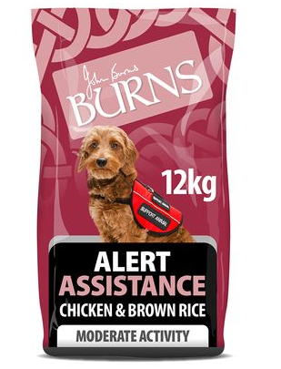 Burns Alert Assistance - Chicken & Brown Rice