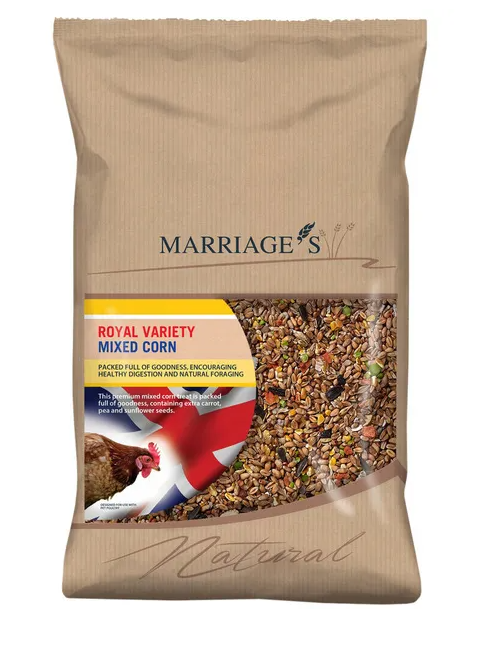 Marriages Royal Variety Mixed Corn 15kg