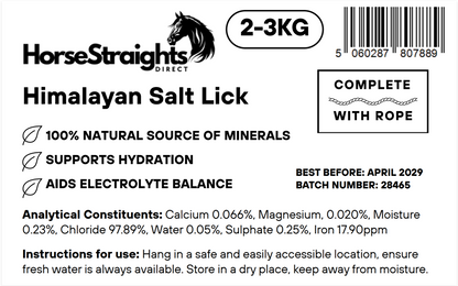 Himalayan Salt Lick