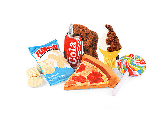 Puppy-roni Pizza dog toy