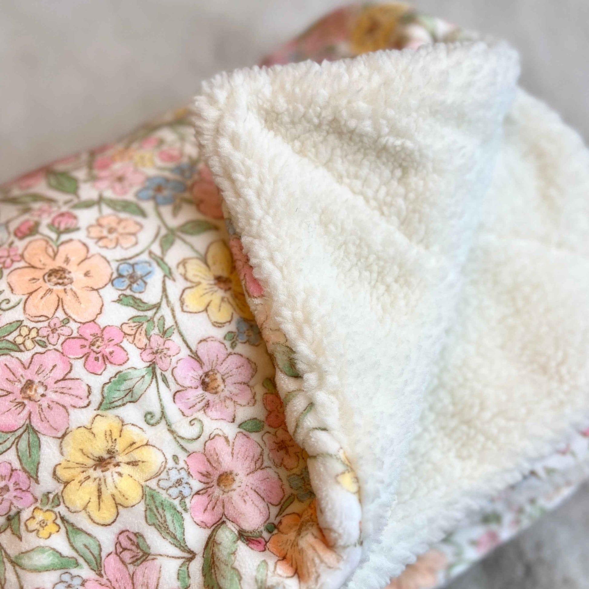 Pastel Petal - Snuggle Blanket