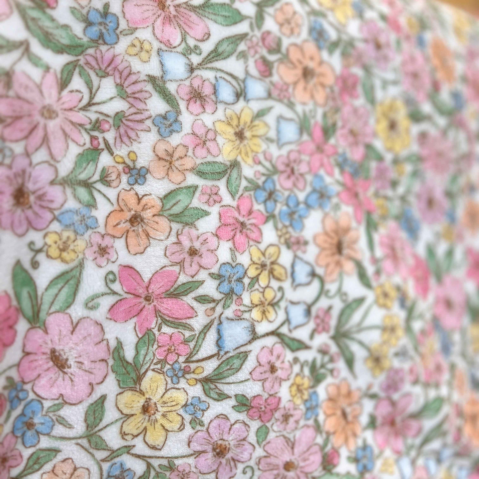 Pastel Petal - Snuggle Blanket