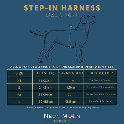 The Luna Step-In Harness