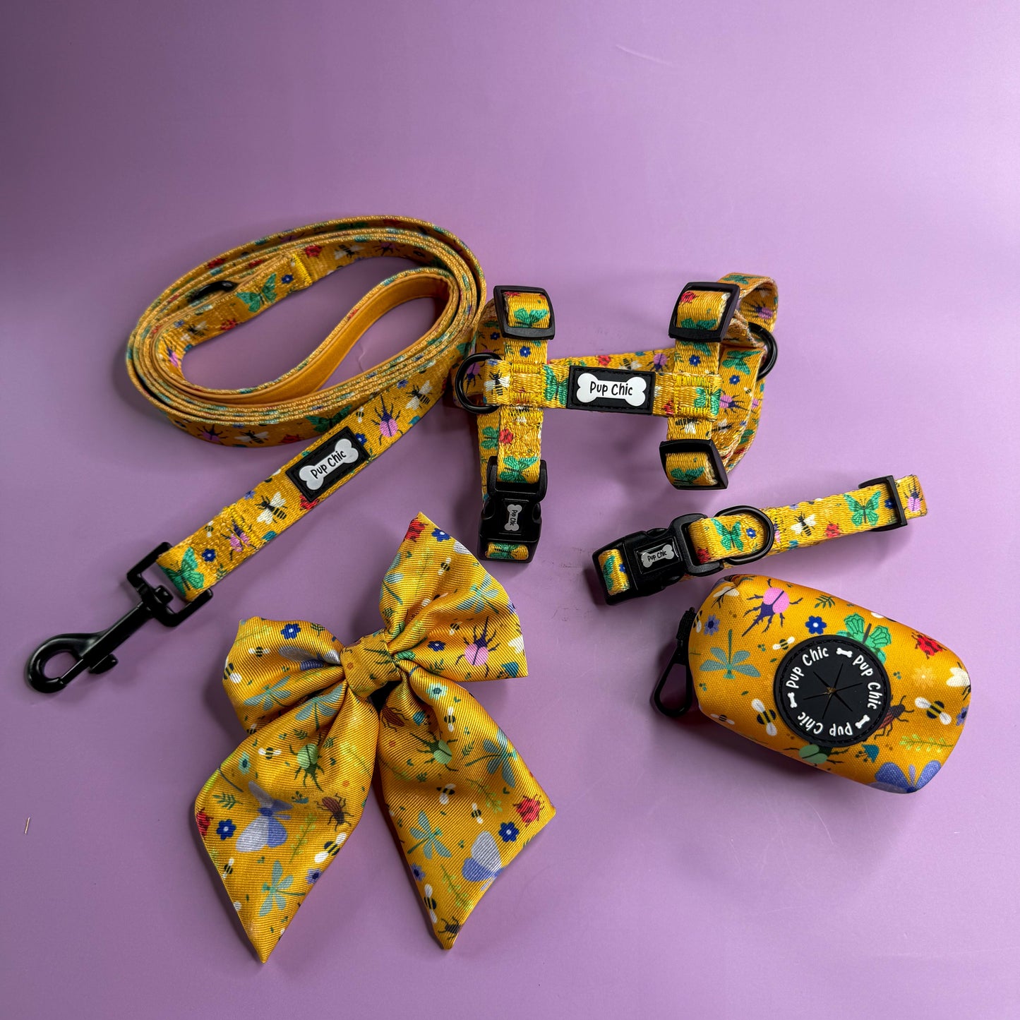 Summer Buzzin’ puppy, chihuahua, kitten, rabbit, teacup XXXS strap harness