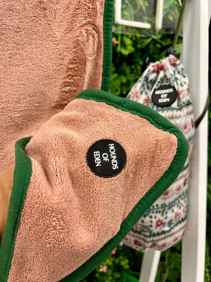 Bella's Jumper Dog Towel