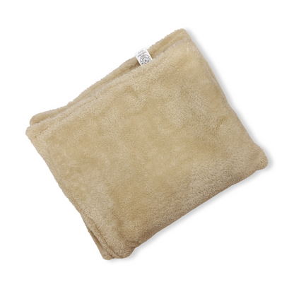Teddy Bear Beige Dog Blanket by Soho Poms