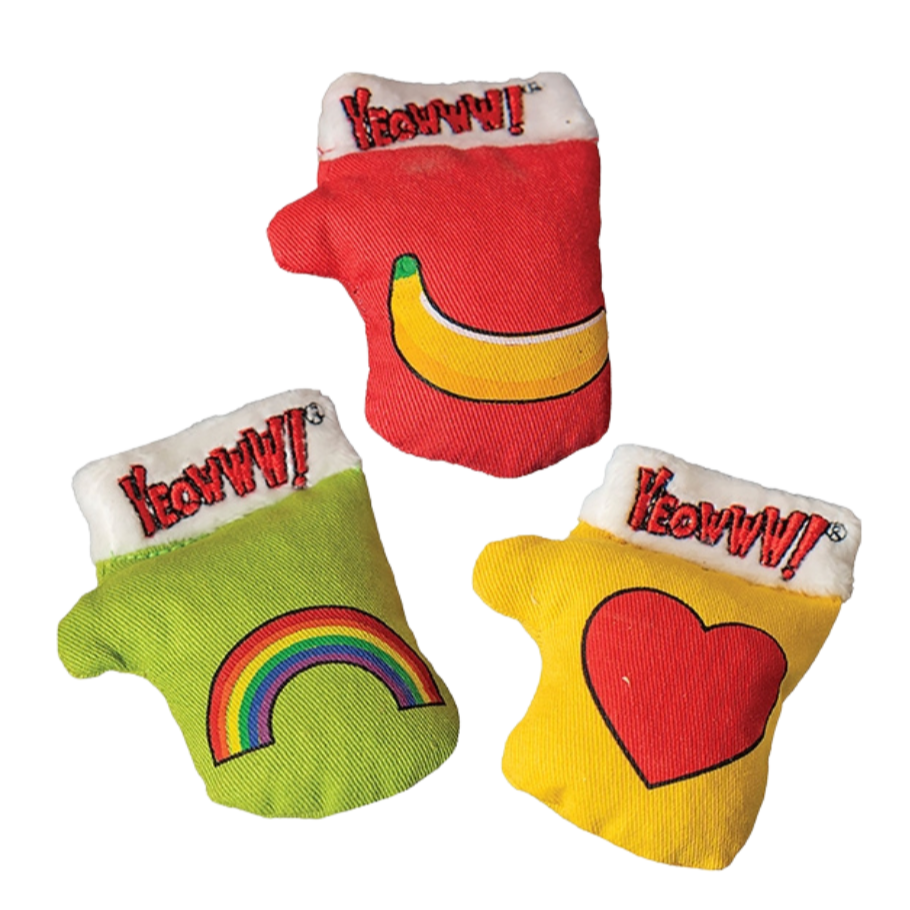 Yeowww! Organic Catnip Toys For Cats