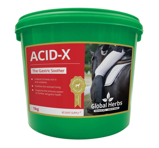 Acid-X - Global Herbs - Pet Supplier Store