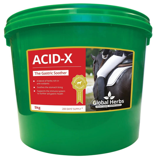 Acid-X - Global Herbs - Pet Supplier Store