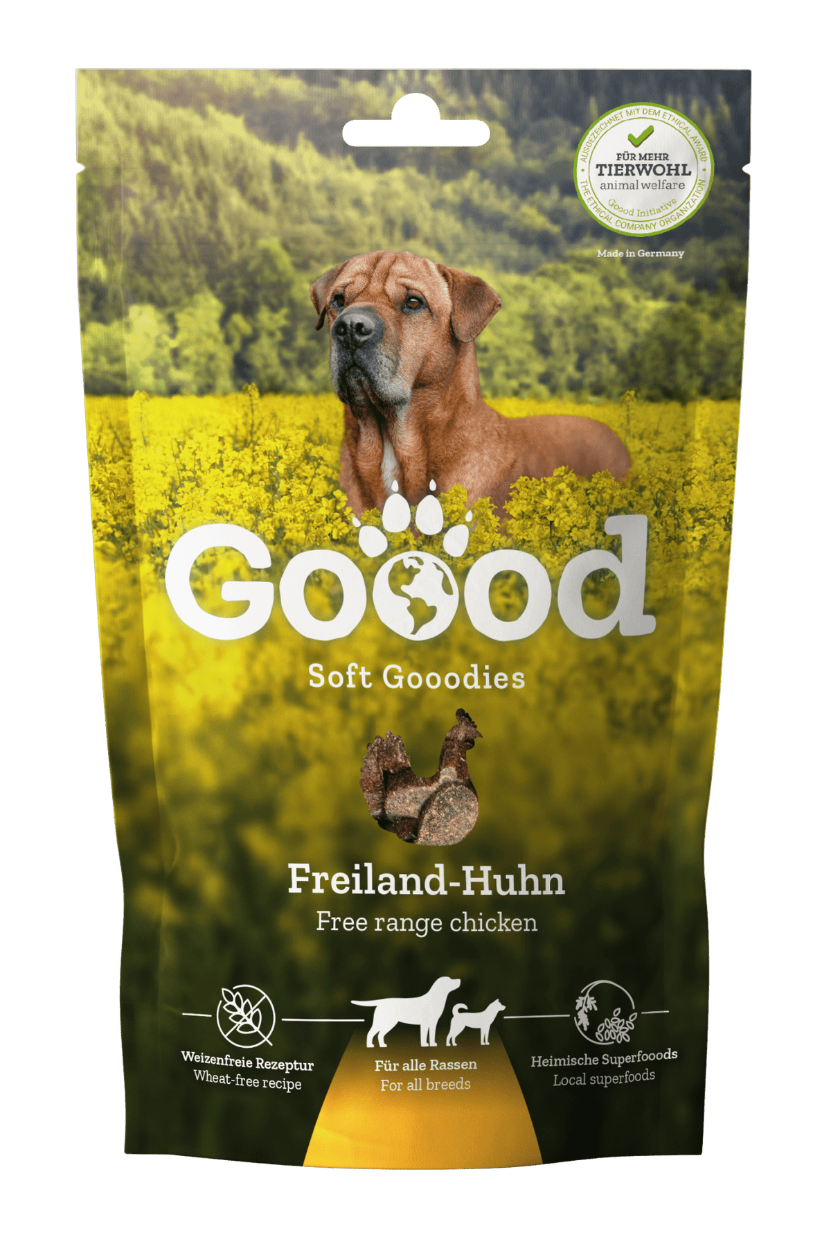 Adult Soft Gooodies - Free Range Chicken dog treats 100g - Pet Supplier Store