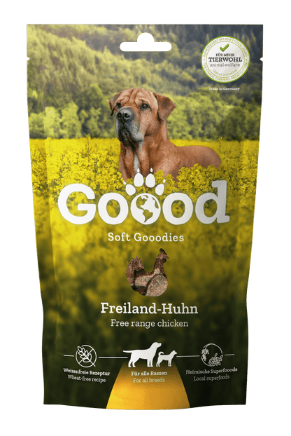 Adult Soft Gooodies - Free Range Chicken dog treats 100g - Pet Supplier Store