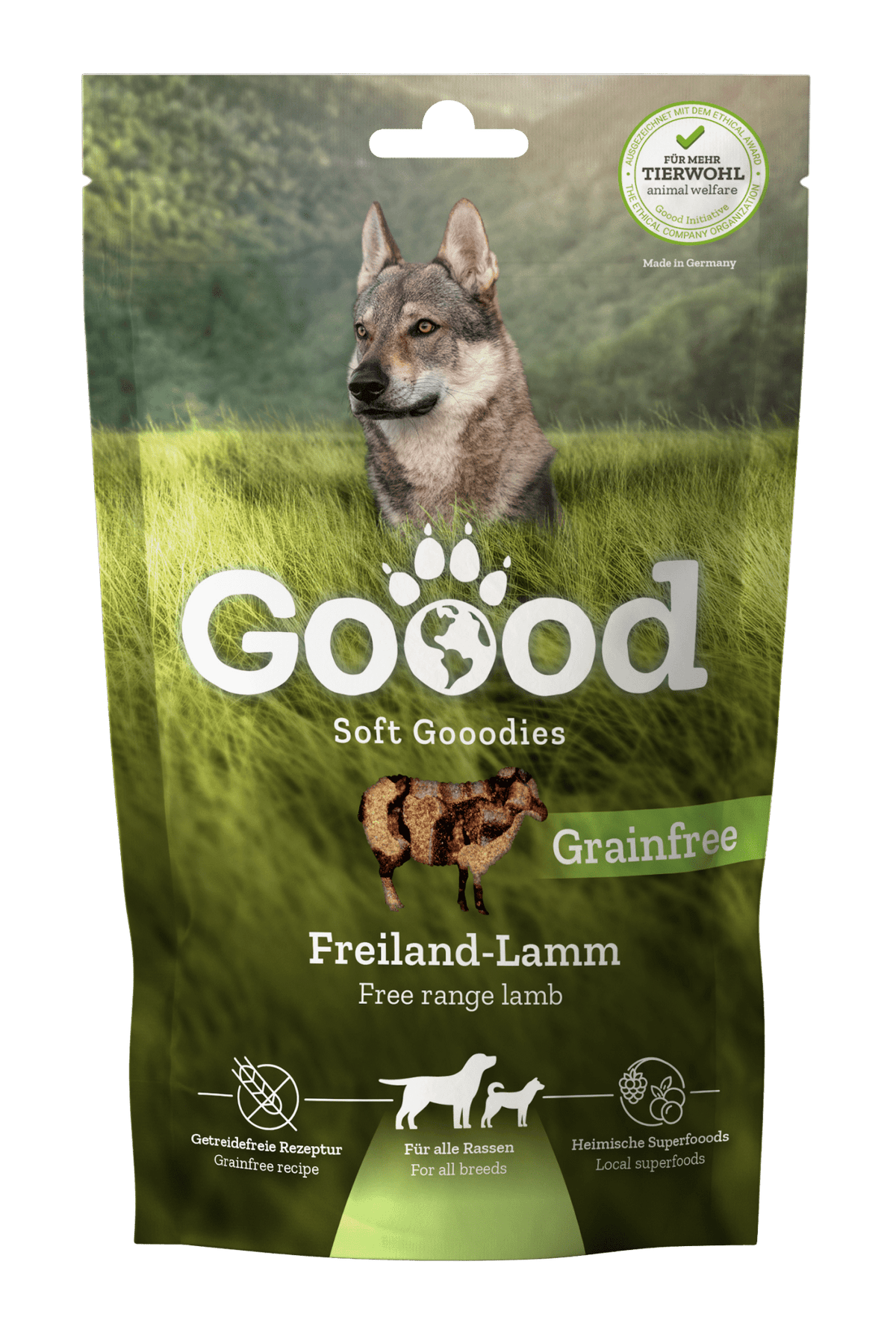 Adult Soft Gooodies - free range lamb dog treats 100g - Pet Supplier Store