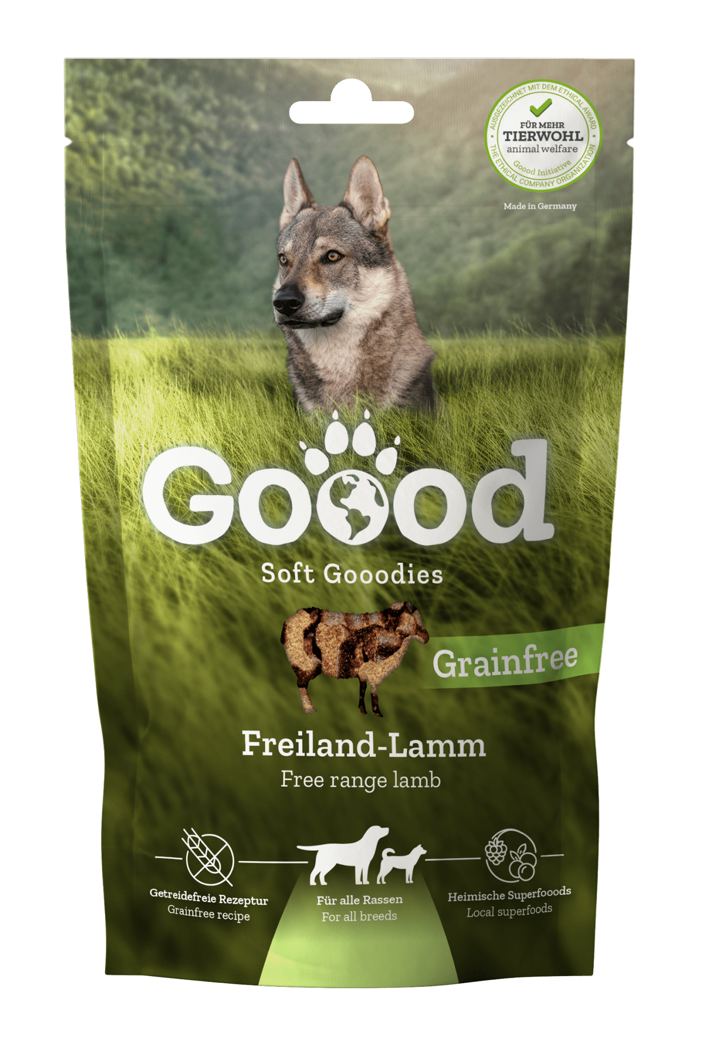 Adult Soft Gooodies - free range lamb dog treats 100g - Pet Supplier Store