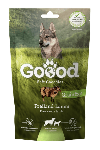 Adult Soft Gooodies - free range lamb dog treats 100g - Pet Supplier Store