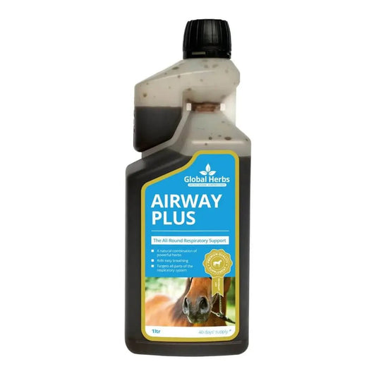 Airway Plus Liquid 1 Ltr - Equine - Pet Supplier Store