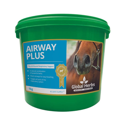 Airway Plus Powder - Global Herbs - Pet Supplier Store