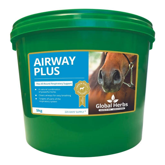 Airway Plus Powder - Global Herbs - Pet Supplier Store