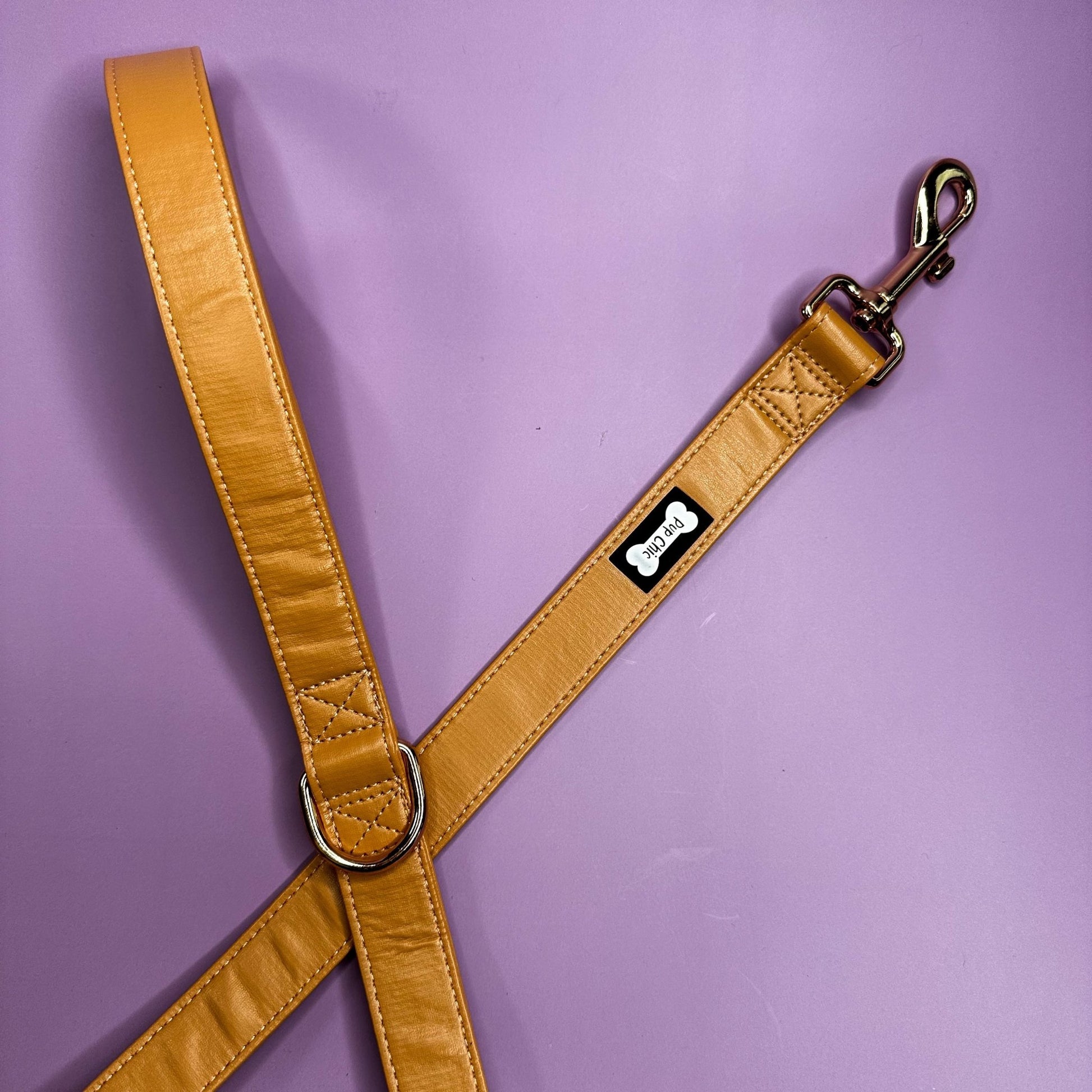 Alfresco Pup vegan leather 5ft dog lead - Pet Supplier Store