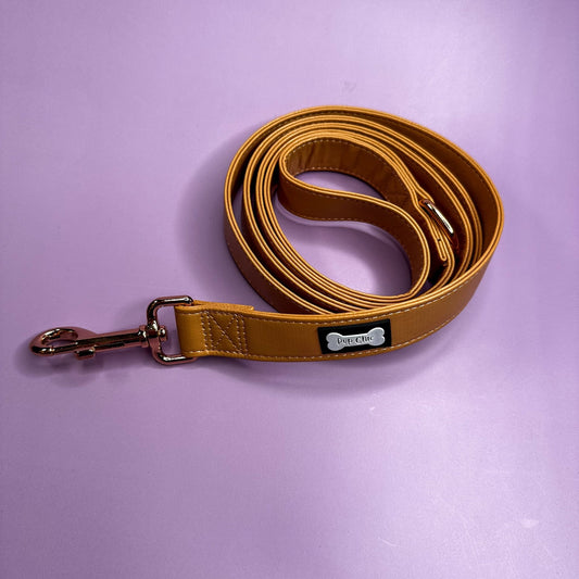 Alfresco Pup vegan leather 5ft dog lead - Pet Supplier Store